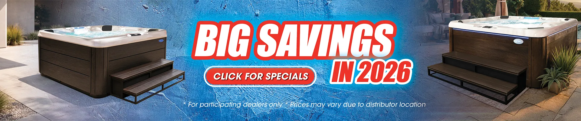 Calspas hot tub being used in a family setting - Scranton