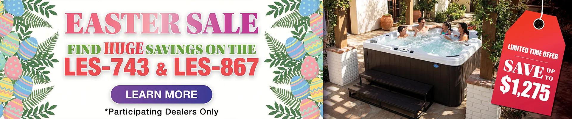 Calspas hot tub being used in a family setting - Scranton