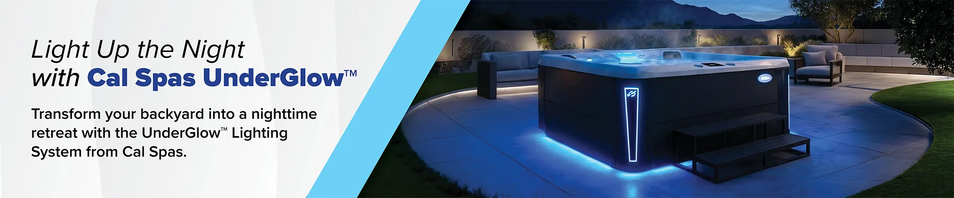 Calspas hot tub being used in a family setting - Scranton