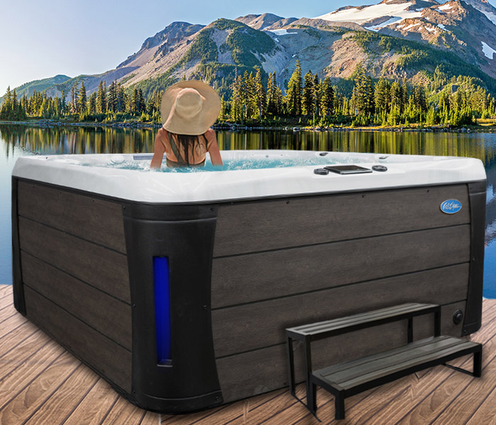 Calspas hot tub being used in a family setting - hot tubs spas for sale Scranton